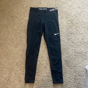 Nike pro dri fit leggings